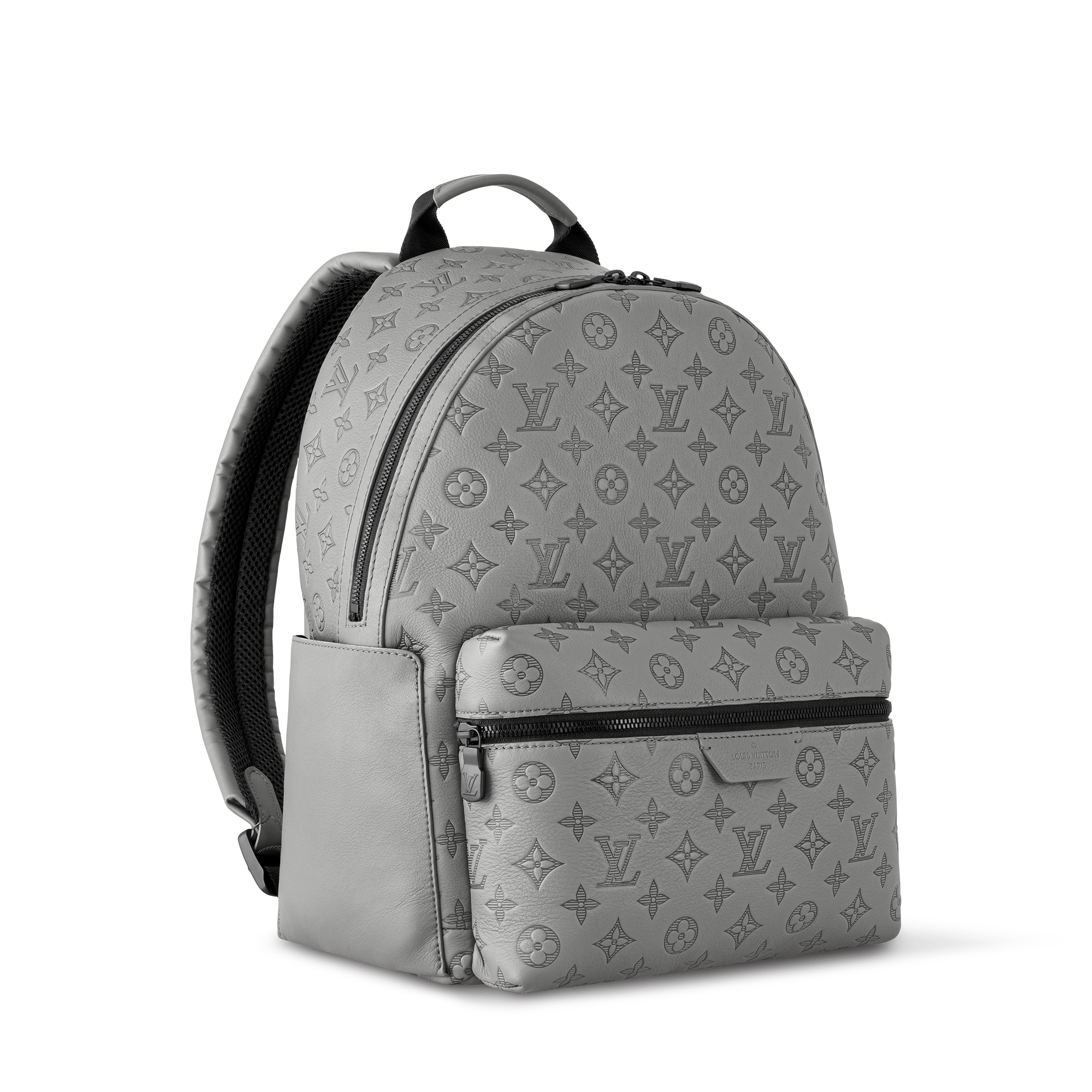 LOUIS VUITTON グレー リュック Discovery Backpack Monogram Shadow Leather - Women Bags | LOUIS